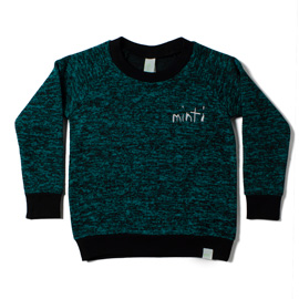 Minti Motley Crew Minti Logo Green Chaos